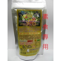 竹鹽香菇蔬果調味素200g(鋁箔袋)